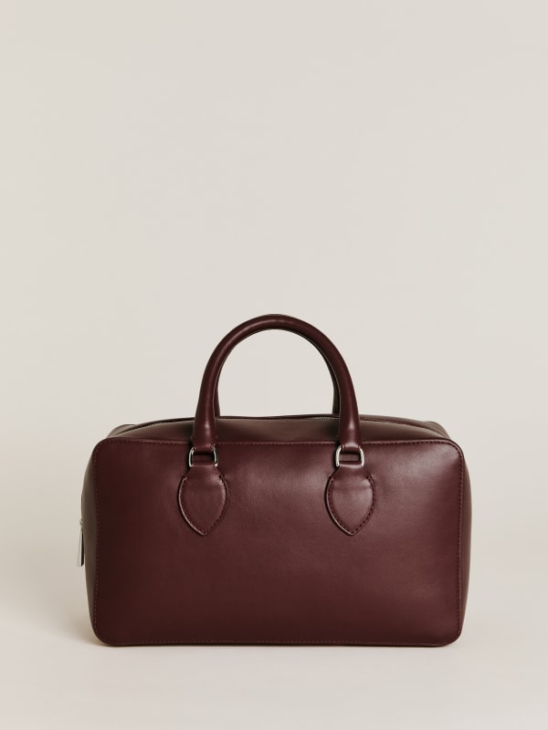 Medium Patrizia Bag - Ruby Leather
